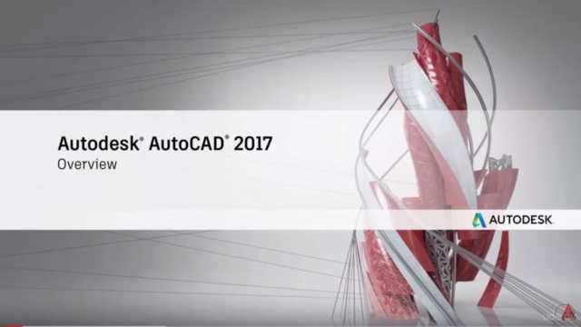 Master Autodesk AutoCAD 2017 – Screenshot 1