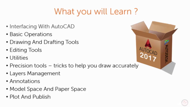 Master Autodesk AutoCAD 2017 – Screenshot 3