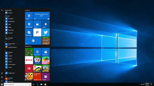 Windows 10 for Beginners – Screenshot 1