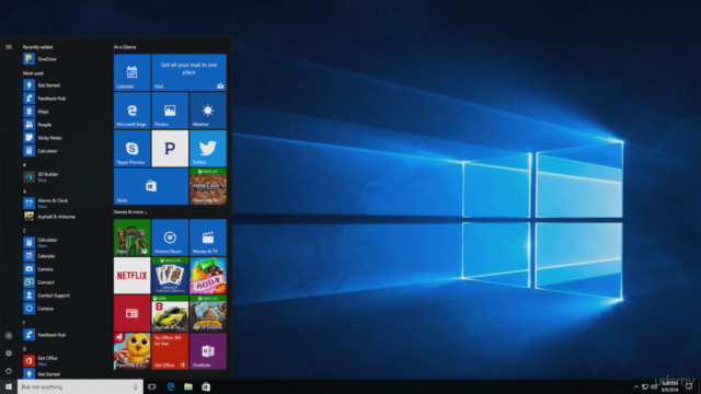 Windows 10 for Beginners – Screenshot 4