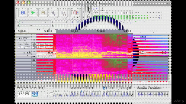 Curso Audacity para vídeo aulas e gravações de voz – Screenshot 4