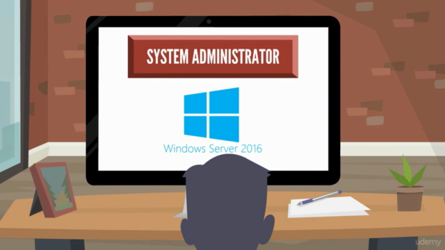 Microsoft Windows Server 2016 Training for Beginners – Screenshot 2