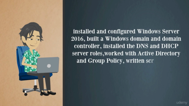 Microsoft Windows Server 2016 Training for Beginners – Screenshot 3