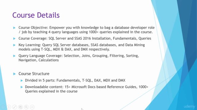 Mastering SQL Server Query Languages - T-SQL, MDX, DAX & DMX - Screenshot_04