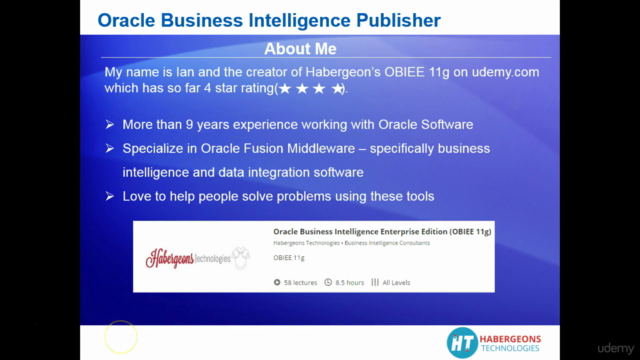 Oracle Business Intelligence Publisher 11g (Oracle BIP 11g) – Screenshot 1
