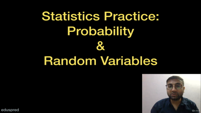 Statistics Practice: Probability and Random Variables – Screenshot 1