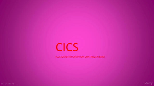 The Mainframe Development Course : CICS - Screenshot_01
