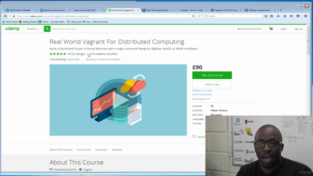 Real World Vagrant - Automate a Cloudera Manager Build – Screenshot 1