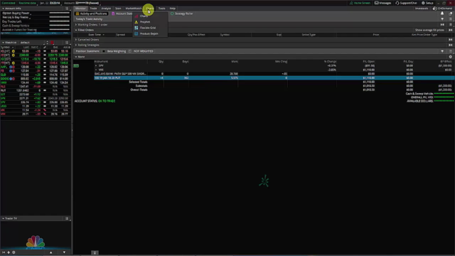 Contango VXX - ETF Options Trading - VIX Implied Volatility – Screenshot 1