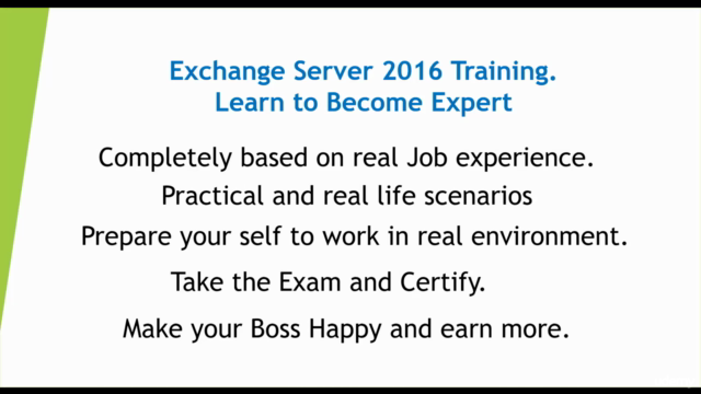 Exchange Server 2016 Administration with Real life scenarios – Screenshot 1