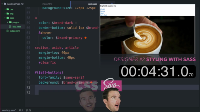 The Sass Course! Learn Sass for Real-World Websites – Screenshot 2