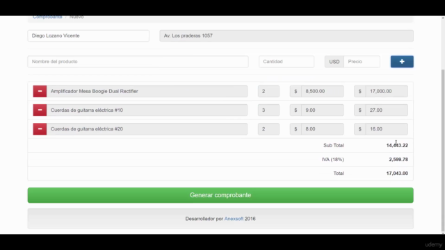 PHP 7: desde básico hasta desarrollar un software de venta – Screenshot 4