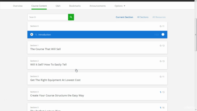 Udemy Course Creation and Marketing Masterclass (Unofficial) – Screenshot 3