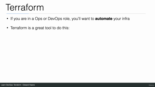 AWS Infrastructure as Code With Terraform [2024 Updates] – Screenshot 1
