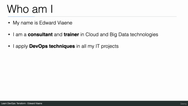 AWS Infrastructure as Code With Terraform [2024 Updates] – Screenshot 2