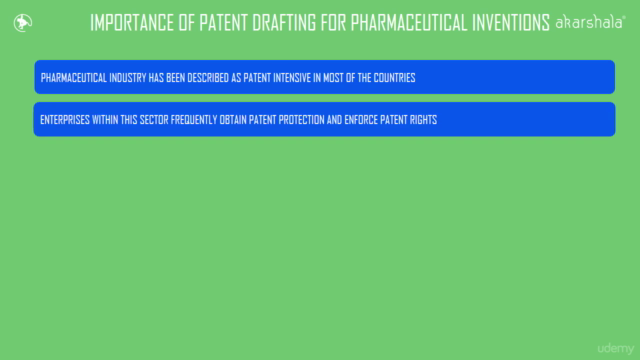 Tyoosis Patent Drafting Course for Pharmaceutical Inventions – Screenshot 1