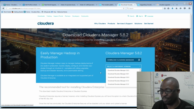 Real World Hadoop - Upgrade Cloudera and Hadoop hands on – Screenshot 1