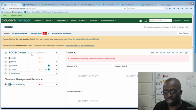 Real World Hadoop - Upgrade Cloudera and Hadoop hands on – Screenshot 2