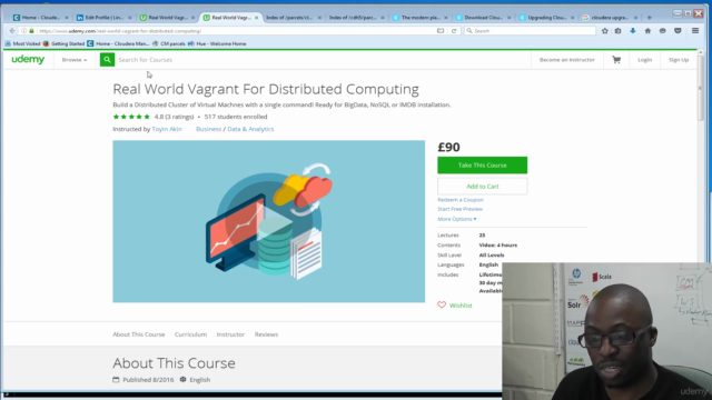 Real World Hadoop - Upgrade Cloudera and Hadoop hands on – Screenshot 4