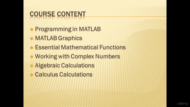 The Complete MATLAB Course #2: Advanced Skills For Experts – Screenshot 2