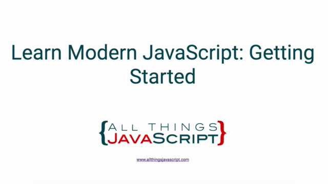 Learn Modern JavaScript: Getting Started - Screenshot_01