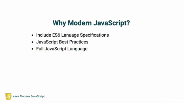 Learn Modern JavaScript: Getting Started - Screenshot_02