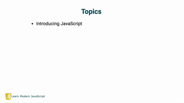 Learn Modern JavaScript: Getting Started - Screenshot_03