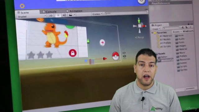 Unity Games Lock and Unlock System - Build Pokémon Ball Game – Screenshot 3