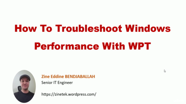Advanced Windows Performance Troubleshooting – Screenshot 2