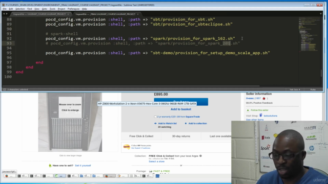Real World Vagrant - Build an Apache Spark Development Env! – Screenshot 3
