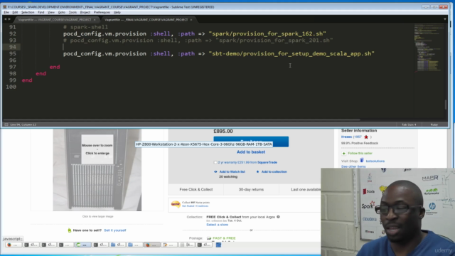 Real World Vagrant - Build an Apache Spark Development Env! – Screenshot 4