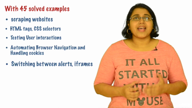 Learn by Example : Selenium for Automated Web Testing – Screenshot 3