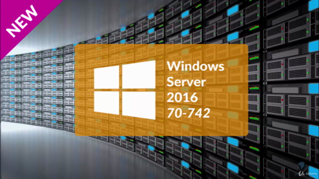 Windows Server 2016 -- Certification 70-742 Training - Screenshot_01