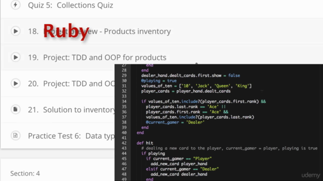 The Complete TDD Course: Master Ruby Development with RSpec – Screenshot 2