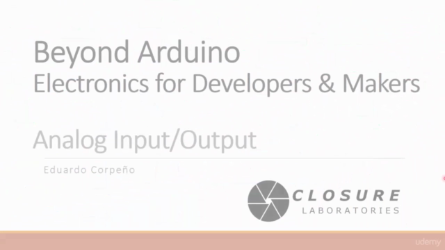 Beyond Arduino, Part 2: Analog Input Output – Screenshot 1