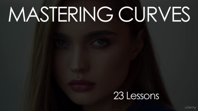 Mastering Curves in Photoshop CC – Screenshot 1