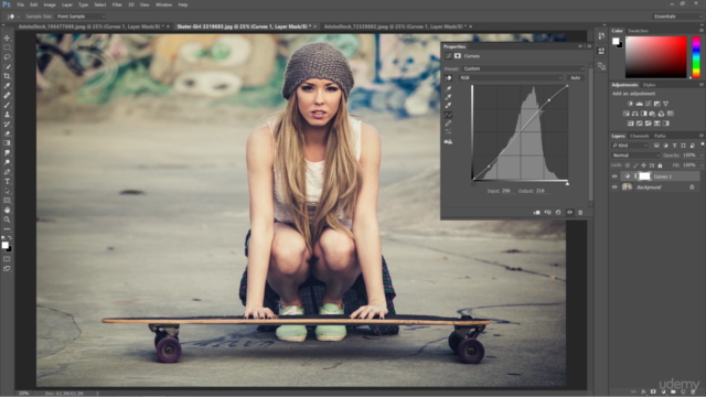 Mastering Curves in Photoshop CC – Screenshot 2