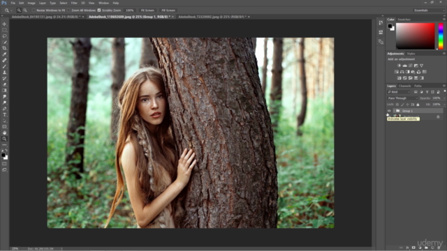 Mastering Curves in Photoshop CC – Screenshot 3