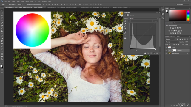 Mastering Curves in Photoshop CC – Screenshot 4