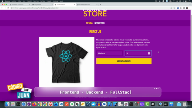 Desarrollo Web Completo con HTML5, CSS3, JS AJAX PHP y MySQL – Screenshot 4
