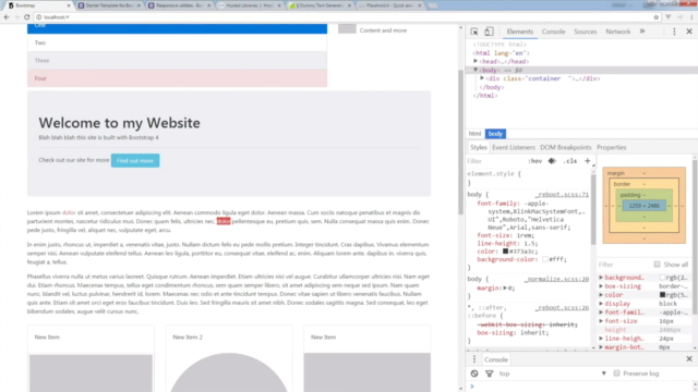 The Bootstrap for Rapid Web Development Course Alpha Ver - Screenshot_02