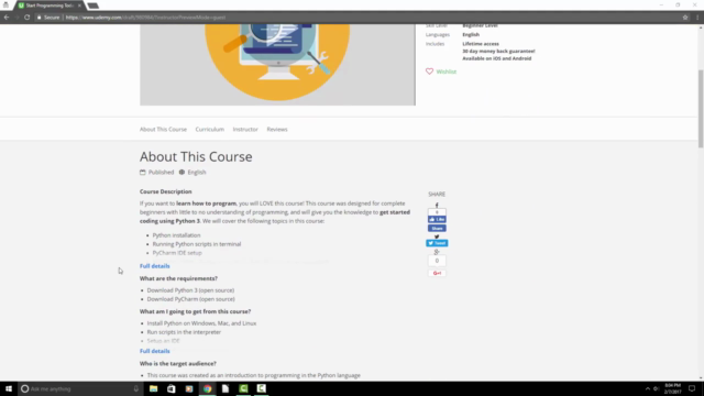 Python for Absolute Beginners! – Screenshot 2