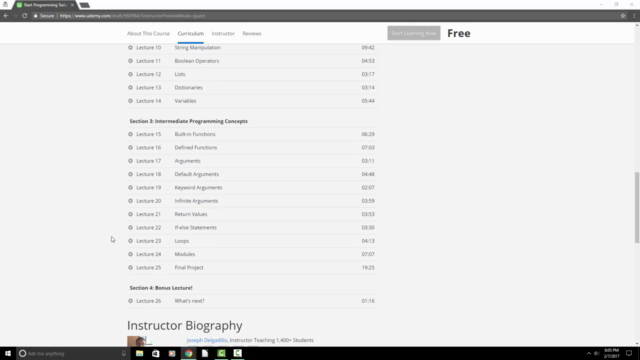 Python for Absolute Beginners! – Screenshot 4