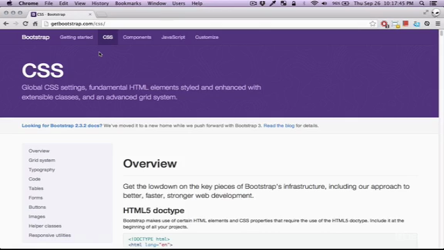 Introduction to Bootstrap 3 – Screenshot 1
