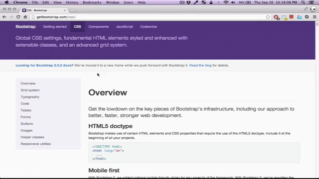 Introduction to Bootstrap 3 – Screenshot 2