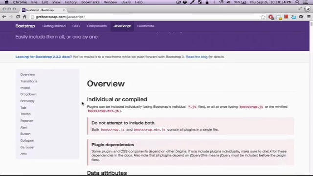 Introduction to Bootstrap 3 – Screenshot 3
