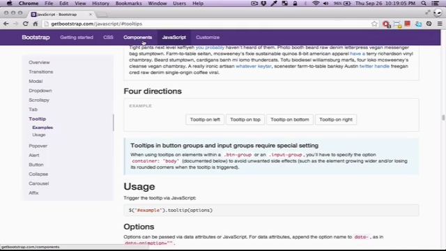 Introduction to Bootstrap 3 – Screenshot 4