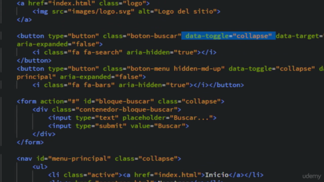 Master en Bootstrap 4: Crea páginas web responsive desde 0 – Screenshot 1