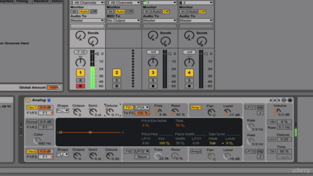 Music Production in Ableton Live 9 - The Complete Course! – Screenshot 3