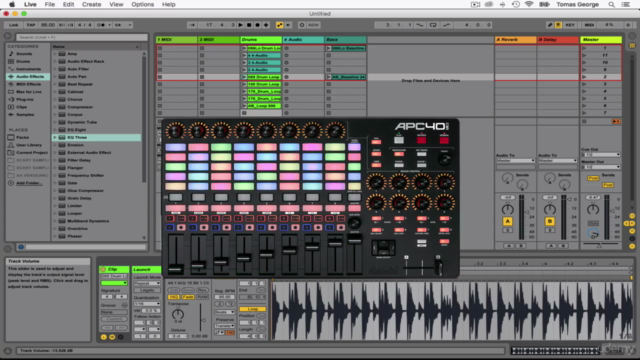 Music Production in Ableton Live 9 - The Complete Course! – Screenshot 4